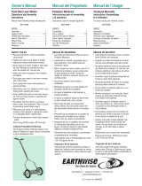 EarthWise 1314-14EW Le manuel du propriétaire