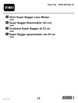 Toro 53cm Super Bagger Lawn Mower Manuel utilisateur