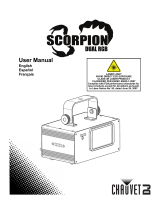 CHAUVET DJ Scorpion Dual RGB Manuel utilisateur