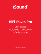 iSound HiFi Wave Mode d'emploi