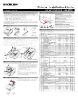 BIXOLON SRP-275III Guide d'installation