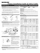 BIXOLON SRP-F310II Guide d'installation