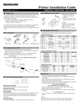 BIXOLON STP-103III Guide d'installation