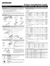 BIXOLON SRP-350plus Guide d'installation