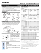 BIXOLON SRP-350plusII Guide d'installation