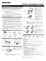 BIXOLON SPP-L310 Guide d'installation