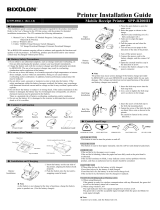 BIXOLON SPP-R200III Guide d'installation