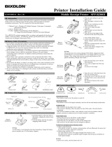 BIXOLON SPP-R200II Guide d'installation
