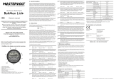 Mastervolt BattMan Lite Manuel utilisateur