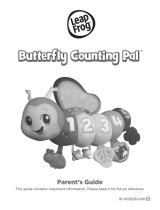 LeapFrog Butterfly Counting Pal Parent Guide