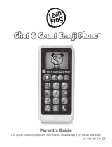 LeapFrog Chat & Count Emoji Phone Parent Guide