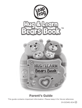 LeapFrog Hug & Learn Bears Book Parent Guide