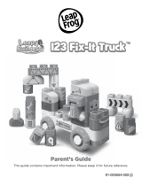 LeapFrog LeapBuilders 123 Fix-It Truck Parent Guide