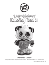 LeapFrog Learn & Groove Dancing Panda Parent Guide