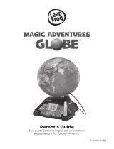 LeapFrog Magic Adventures Globe Parent Guide