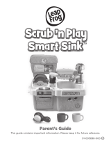 LeapFrog Scrub 'n Play Smart Sink Parent Guide
