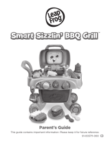 LeapFrog Smart Sizzlin' BBQ Grill Parent Guide