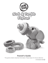 LeapFrog Stack & Tumble Elephant Parent Guide