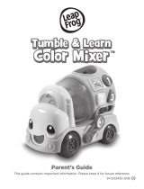 LeapFrog Tumble & Learn Color Mixer Parent Guide