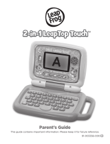 LeapFrog 2-in-1 LeapTop Touch Manuel utilisateur