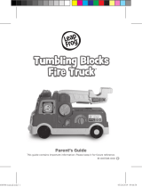 LeapFrog Tumbling Blocks Fire Truck Parent Guide