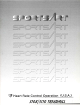 SportsArt 3108-HTR Le manuel du propriétaire