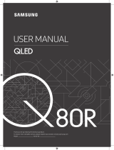 Samsung QE55Q80RAL Manuel utilisateur