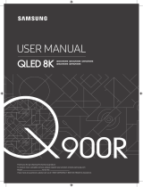 Samsung QN55Q900RBF Manuel utilisateur