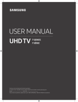 Samsung UN75RU7100F Manuel utilisateur