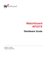 Watchguard AP327X Hardware Guide