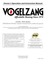 Vogelzang TR001B Le manuel du propriétaire