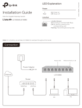 TP-LINK LS1005G Guide d'installation