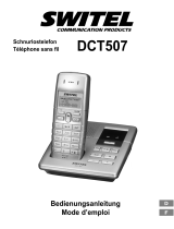 SWITEL DCT507 Le manuel du propriétaire