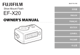 Fujifilm EF-X20 Le manuel du propriétaire