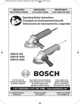 Bosch GWS10-45PE2PK Le manuel du propriétaire