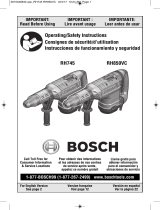 Bosch RH745GWS10-45PE Mode d'emploi