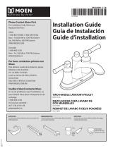 Moen 6802ORB Guide d'installation