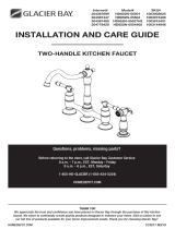 Glacier Bay HD852N-0554405 Guide d'installation