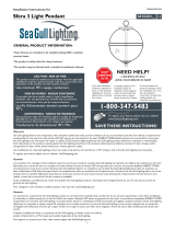 Sea gull lighting 6610403-715 Guide d'installation