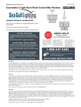 Sea gull lighting 7714002-965 Guide d'installation