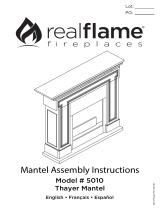 Real Flame 5010E-W Le manuel du propriétaire