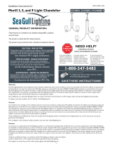 Sea gull lighting 3127803-839 Mode d'emploi