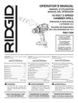RIDGID R9500 Mode d'emploi