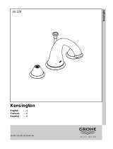GROHE 20124ENA Guide d'installation