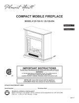 Pleasant Hearth 25-720-15 Mode d'emploi