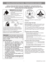 Frigidaire FGGF3030PF Guide d'installation