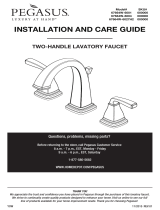 Glacier Bay 67664W-6001 Guide d'installation
