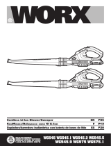 Worx WG575.1 Le manuel du propriétaire
