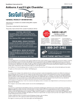 Sea gull lighting 3111204-962 Mode d'emploi