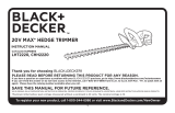 BLACK DECKER LHT2220wLSW321 Mode d'emploi